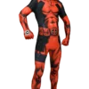 Body Republic All Mens Costumes Deadpool Zappar Morphsuit Costume