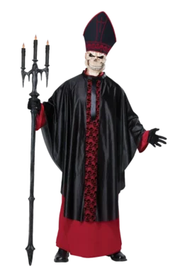 California Costumes Devil Mass Costume All Mens Costumes
