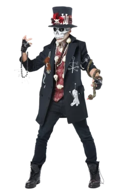 California Costumes Mens Voodoo Dude Costume