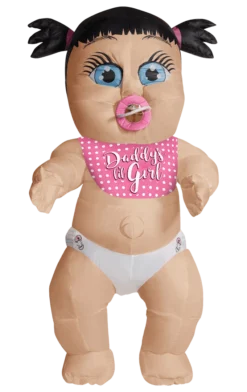 Rubies Adults Daddy's Girl Inflatable Costume All Mens Costumes