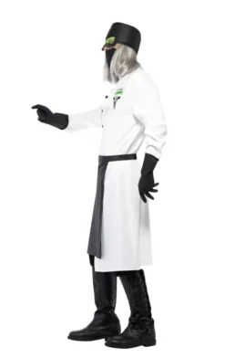 Smiffys All Mens Costumes Evil Doctor Costume