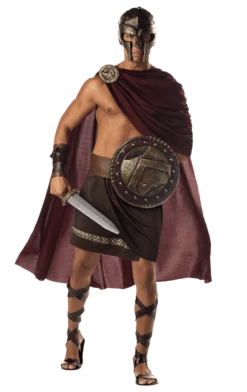 California Costumes Adult Spartan Warrior