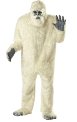California Costumes All Mens Costumes Adult Abominable Snowman Costume