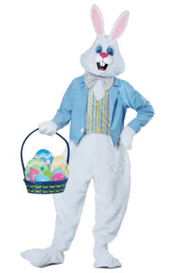 Generic Adult Deluxe Easter Bunny Costume