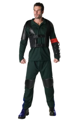Rubies All Mens Costumes Deluxe John Connor STD