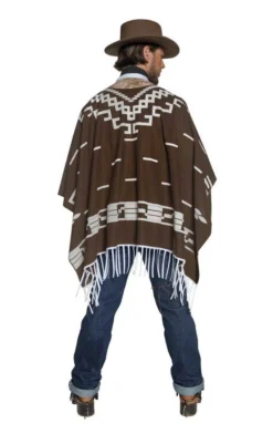 Smiffys Western Wandering Gunman Costume All Mens Costumes
