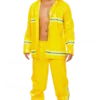 Smiffys Mens Yellow Fireman Costume All Mens Costumes