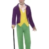Smiffys Adult Roald Dahl Willy Wonka Costume All Mens Costumes