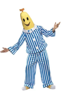 Smiffys All Mens Costumes Adult Bananas In Pyjamas Costume