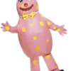 Smiffys Adult Inflatable Mr Blobby Costume All Mens Costumes