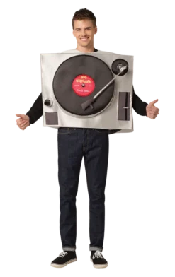 Rasta Imposta Turntable Costume All Mens Costumes