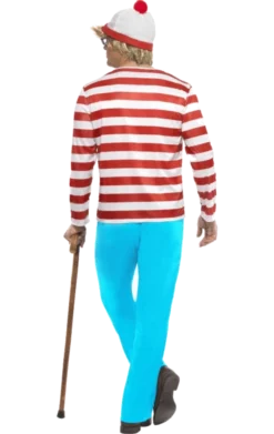 Smiffys Where's Wally? Costume