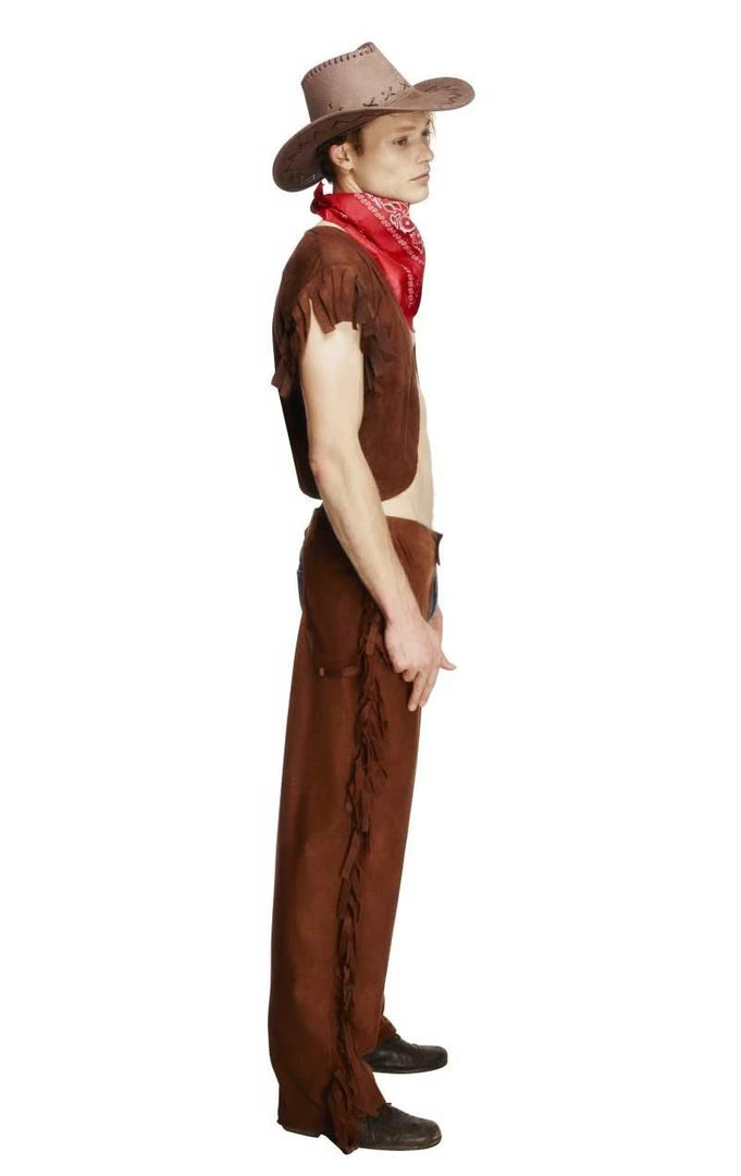 Smiffys All Mens Costumes Fever Ride 'Em High Cowboy Costume