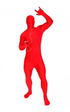 Body Republic Red Morphsuit All Mens Costumes