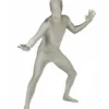 Body Republic Silver Morphsuit