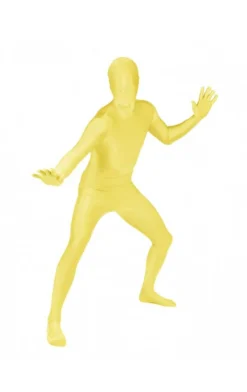 Body Republic Yellow Morphsuit All Mens Costumes