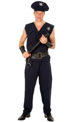 Generic Policeman All Mens Costumes