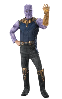 Rubies All Mens Costumes Adult Thanos Infinity War Costume