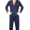 RG Costumes & Accessories Flight Captain STD All Mens Costumes