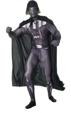 Body Republic All Mens Costumes Darth Vader Morphsuit