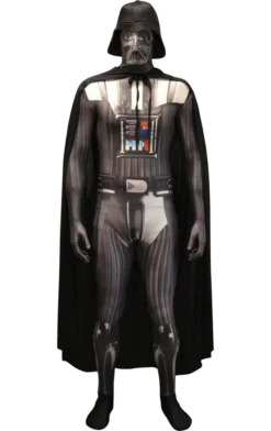 Body Republic All Mens Costumes Darth Vader Morphsuit