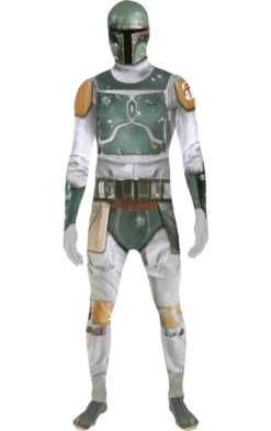 Body Republic Boba Fett Morphsuit All Mens Costumes