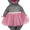 Rubies All Mens Costumes Inflatable Ballerina Hippo Costume