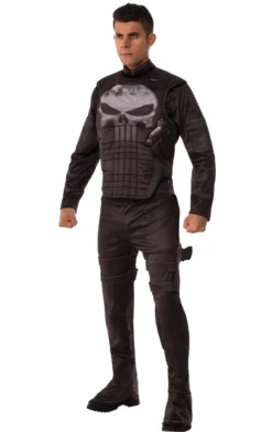 Rubies All Mens Costumes The Punisher Costume