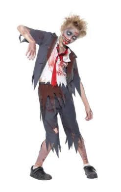 Smiffys All Mens Costumes High School Horror School Boy Costume