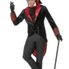 Smiffys All Mens Costumes Adult Dracula Halloween Costume