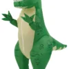 Rubies Adult Inflatable Rex Toy Story Costume