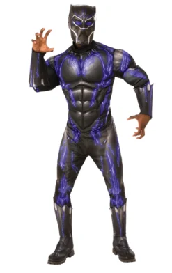 Rubies Black Panther (Purple Battle Version) All Mens Costumes