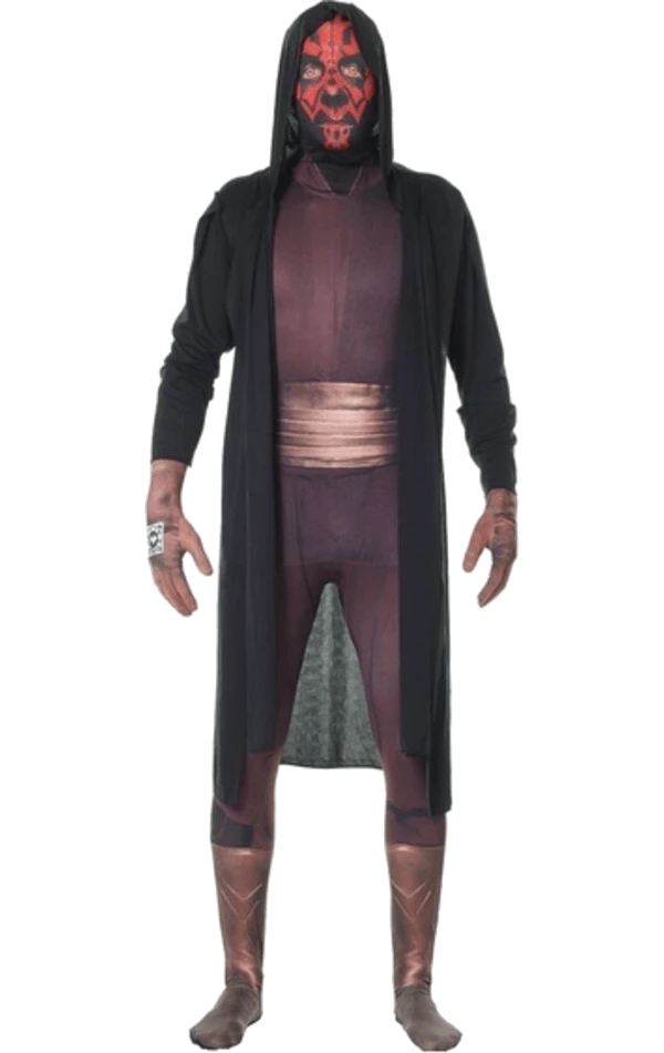 Body Republic Darth Maul Morphsuit All Mens Costumes