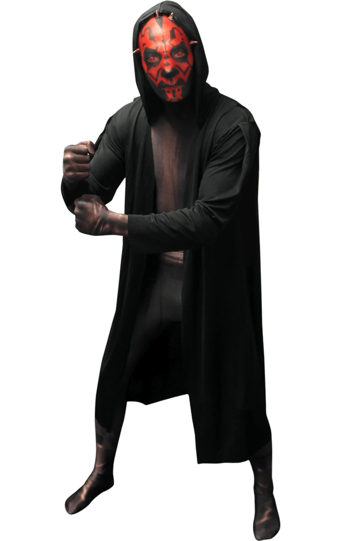 Body Republic Darth Maul Morphsuit All Mens Costumes