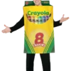 Generic Crayola Box Of 8
