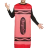 Rasta Imposta All Mens Costumes Crayola Crayons-Red