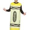 Generic Crayola Crayons- Yellow All Mens Costumes
