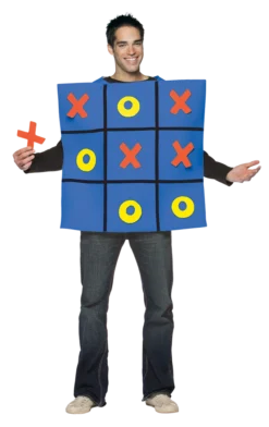 Rasta Imposta Adults Noughts And Crosses Costume