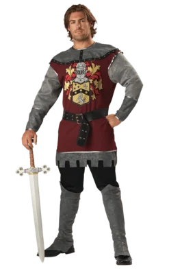 InCharacter Costumes Noble Knight Costume All Mens Costumes