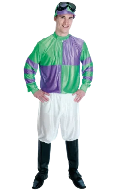 Fun Shack Jockey Green Purple