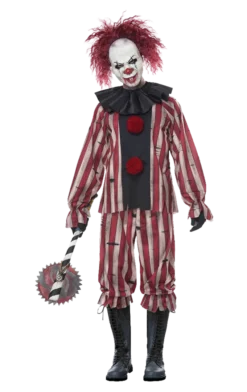 California Costumes Nightmare Clown Costume