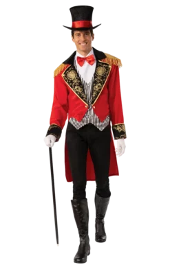 Bristol Novelty Ringmaster Costume All Mens Costumes
