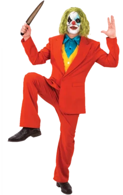 Palmer Agencies Mens Joker Halloween Movie Costume All Mens Costumes