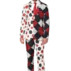 Suitmeister All Mens Costumes Mens Vintage Halloween Clown Suit