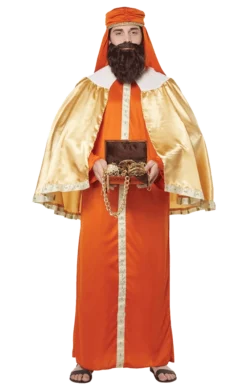 California Costumes Mens Gaspar Wise Man Costume Christmas