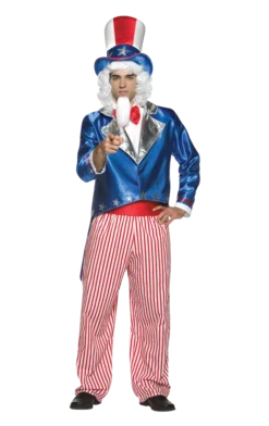 Rasta Imposta All Mens Costumes Uncle Sam