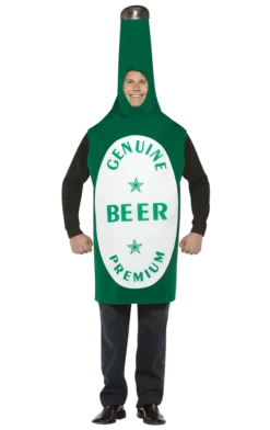 Rasta Imposta LW Beer Bottle All Mens Costumes