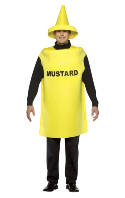 Rasta Imposta All Mens Costumes Light Weight Mustard Costume