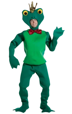 Generic All Mens Costumes Frog Prince