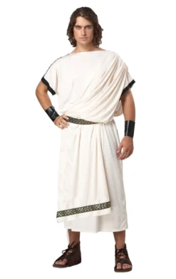 California Costumes Men's Deluxe Classic Toga